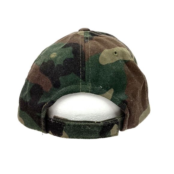 Rapid Dominance - Retired Army - United States Army - Green Camo Hat - Acrylic - Picture 3 of 10